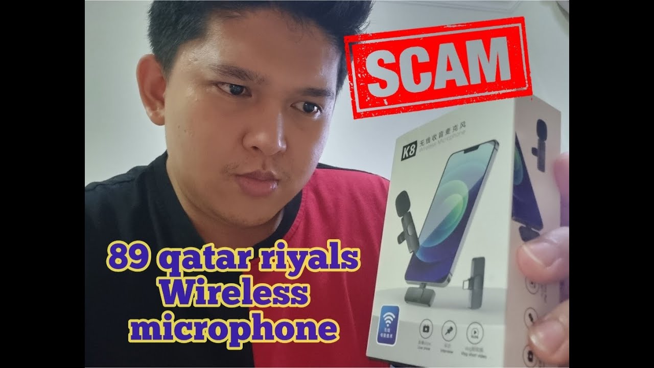89 qatar riyals wireless mic scam⚠️ or legit? | CK Tv