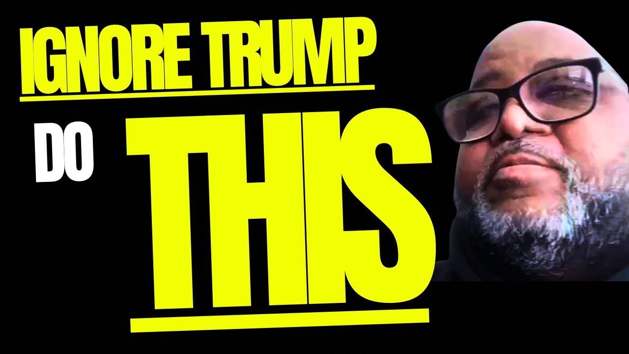 KAMALA VOTERS IGNORE TRUMP DO THIS!