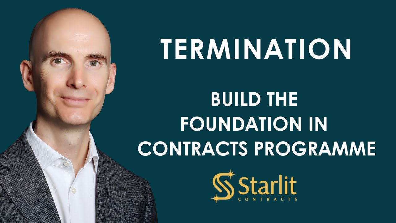 🛑 𝐓𝐞𝐫𝐦𝐢𝐧𝐚𝐭𝐢𝐨𝐧 𝐂𝐥𝐚𝐮𝐬𝐞𝐬: 𝐖𝐚𝐥𝐤𝐢𝐧𝐠 𝐚𝐰𝐚𝐲 𝐟𝐫𝐨𝐦 𝐚 𝐛𝐚𝐝 𝐝𝐞𝐚𝐥 🛑