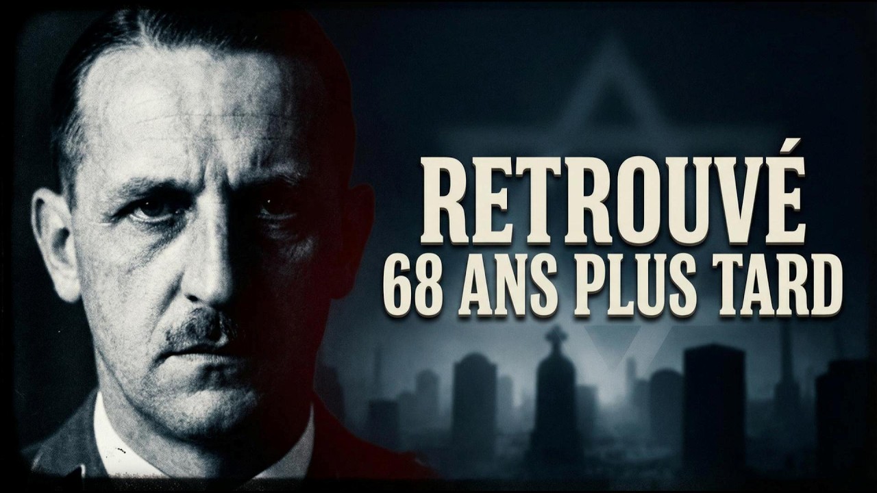 Heinrich Müller  Le Chef de la Gestapo Retrouvé 68 Ans Après dans un Cimetière Juif