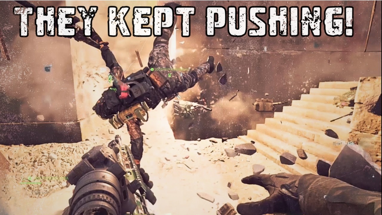 Dropped 41 kills.... And We Still Lost (Escalation)