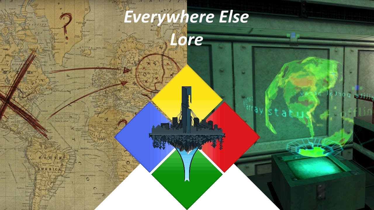 Breakdown - Every Mention of Other Parts of the World in the Half-Life Universe (Lore & BtS)