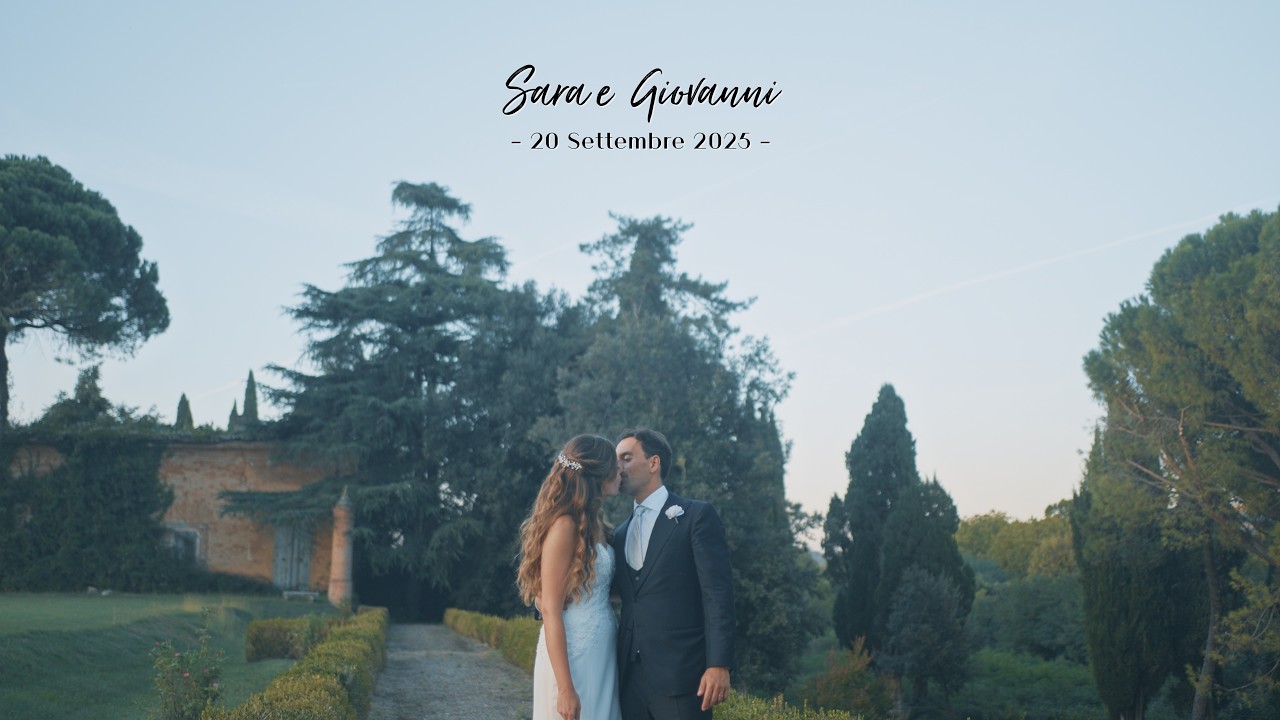 Sara e Giovanni - 20 Settembre 2025 - wedding