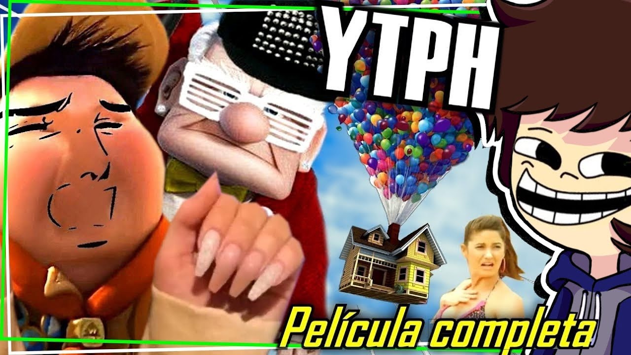 LA PARODIA MÁS VISTA 🤣 | YTPH SINDROME DE UP [REACCIÓN]