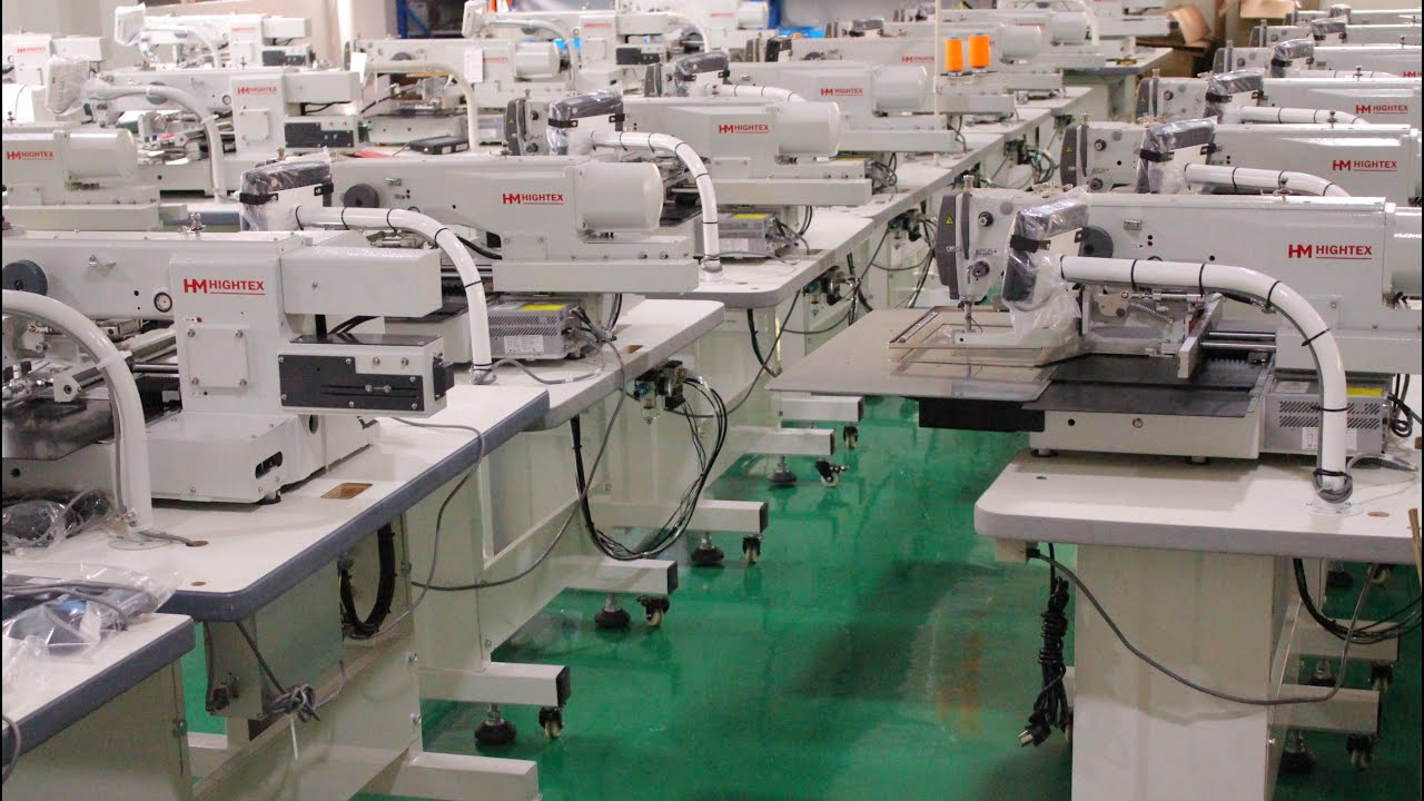 Machine automate de couture programmable meilleur rapport qualit&eacute; prix