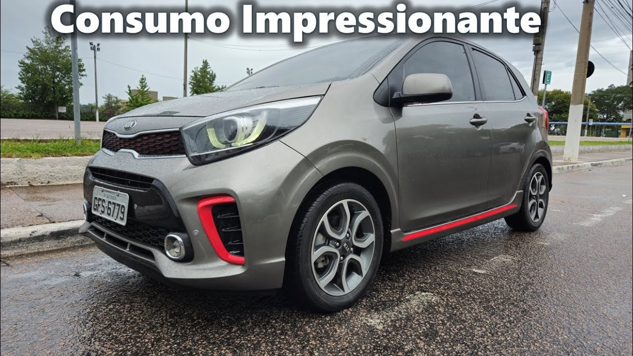 Kia Picanto 2018 automático Impecável 28 mil km Avaliação