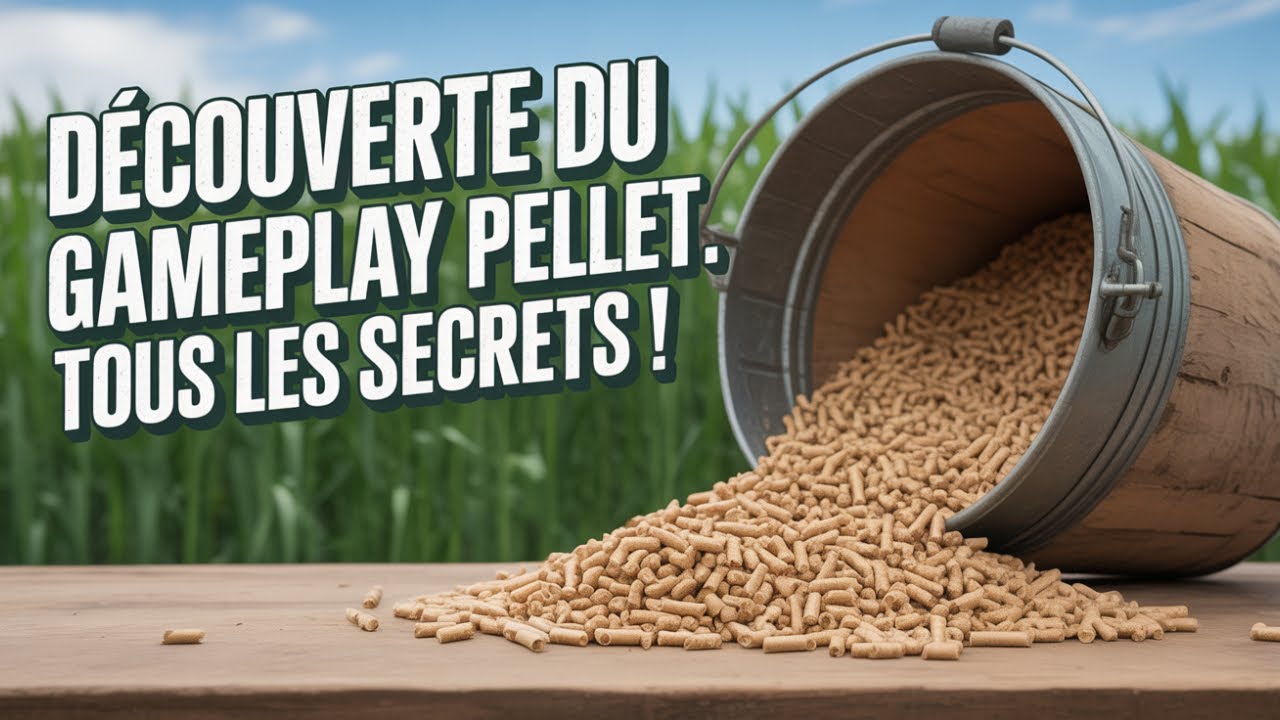 Découverte du Gameplay Pellet ! DLC Gratuit Straw Harvest Pack ! Farming Simulator 25 !