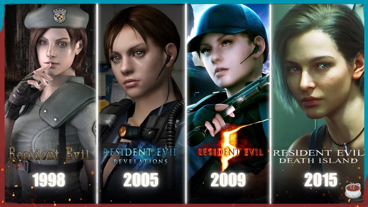 A HISTÓRIA COMPLETA DE JILL VALENTINE 🥪 EM RESIDENT EVIL