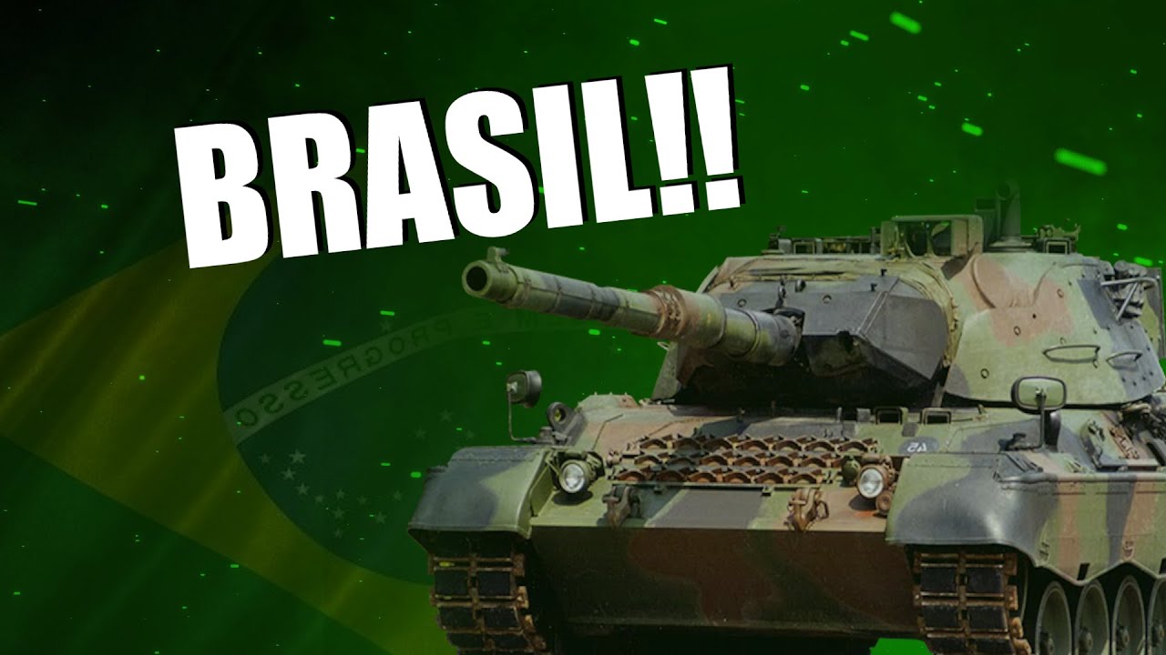 O Que o Brasil Tem De Melhor - War Thunder - PT - BR