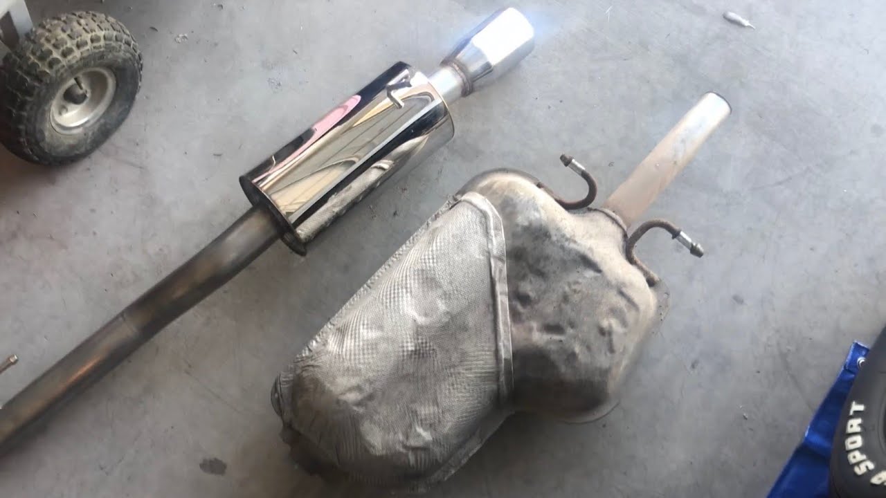 Chevy Cobalt CatBack Exhaust Installation