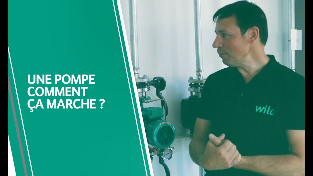 [MINUTE EXPERT] Une pompe, comment ca marche ?