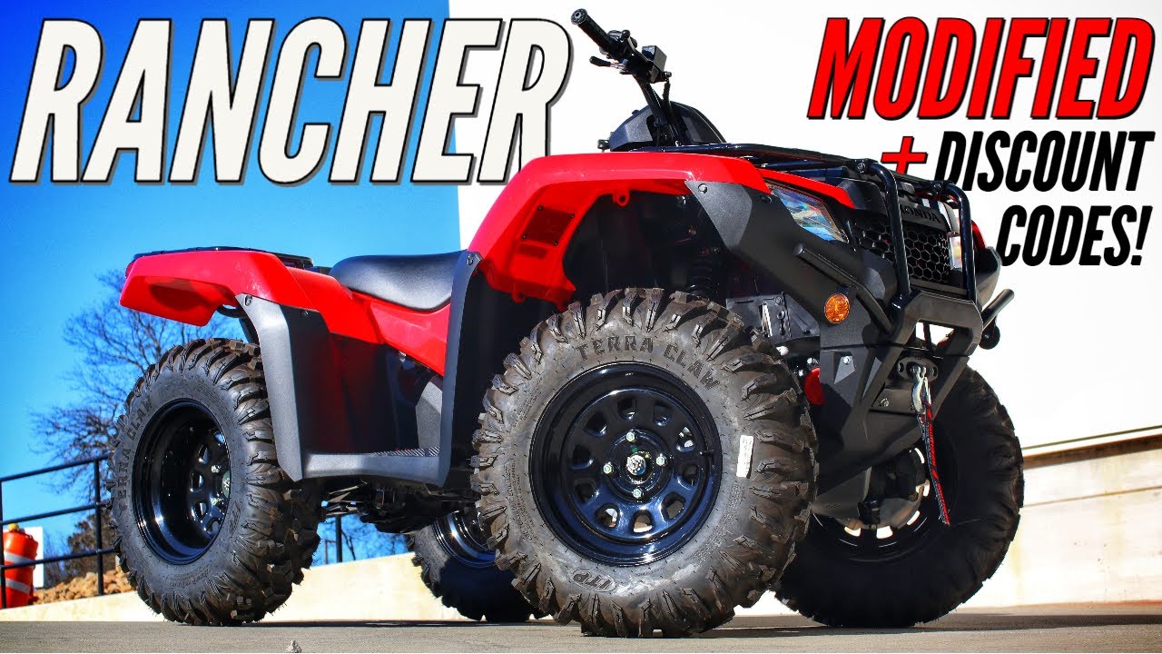 New 2023 Honda Rancher 420 ATV Modified: 27