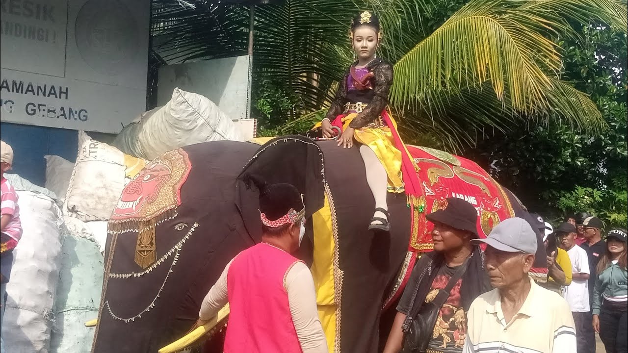 KEUNIKAN SENI GAJAHAN PONOROGO JAWATIMUR#uniktapinyata 