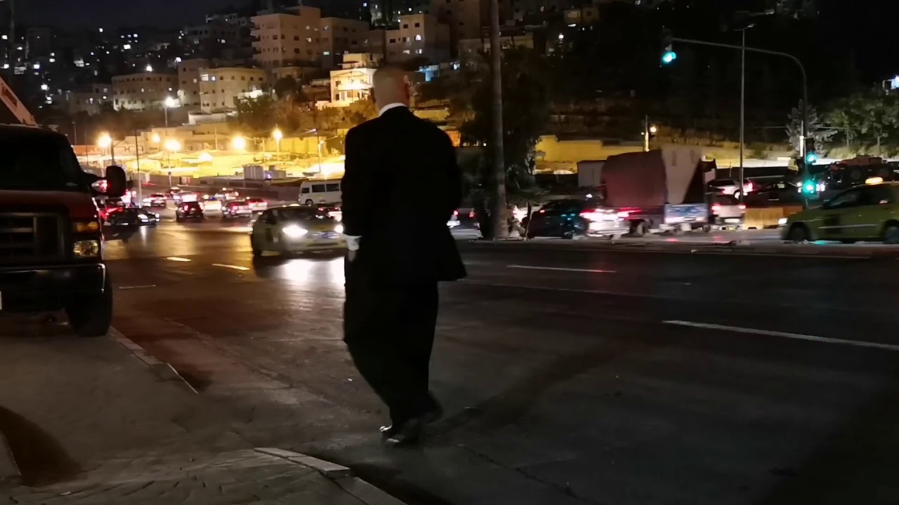 تقاطع شارع المهاجرين و رأس العين وسط عمان