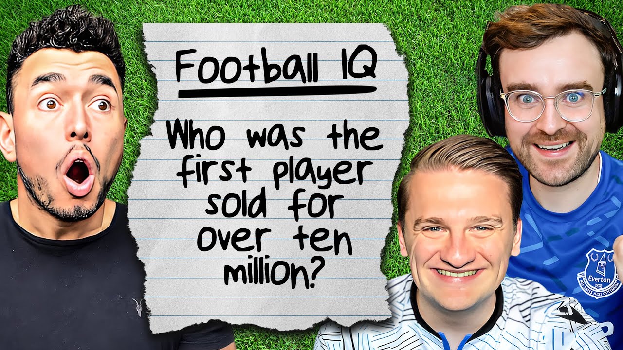The ULTIMATE Football Quiz vs AJ3 🔥