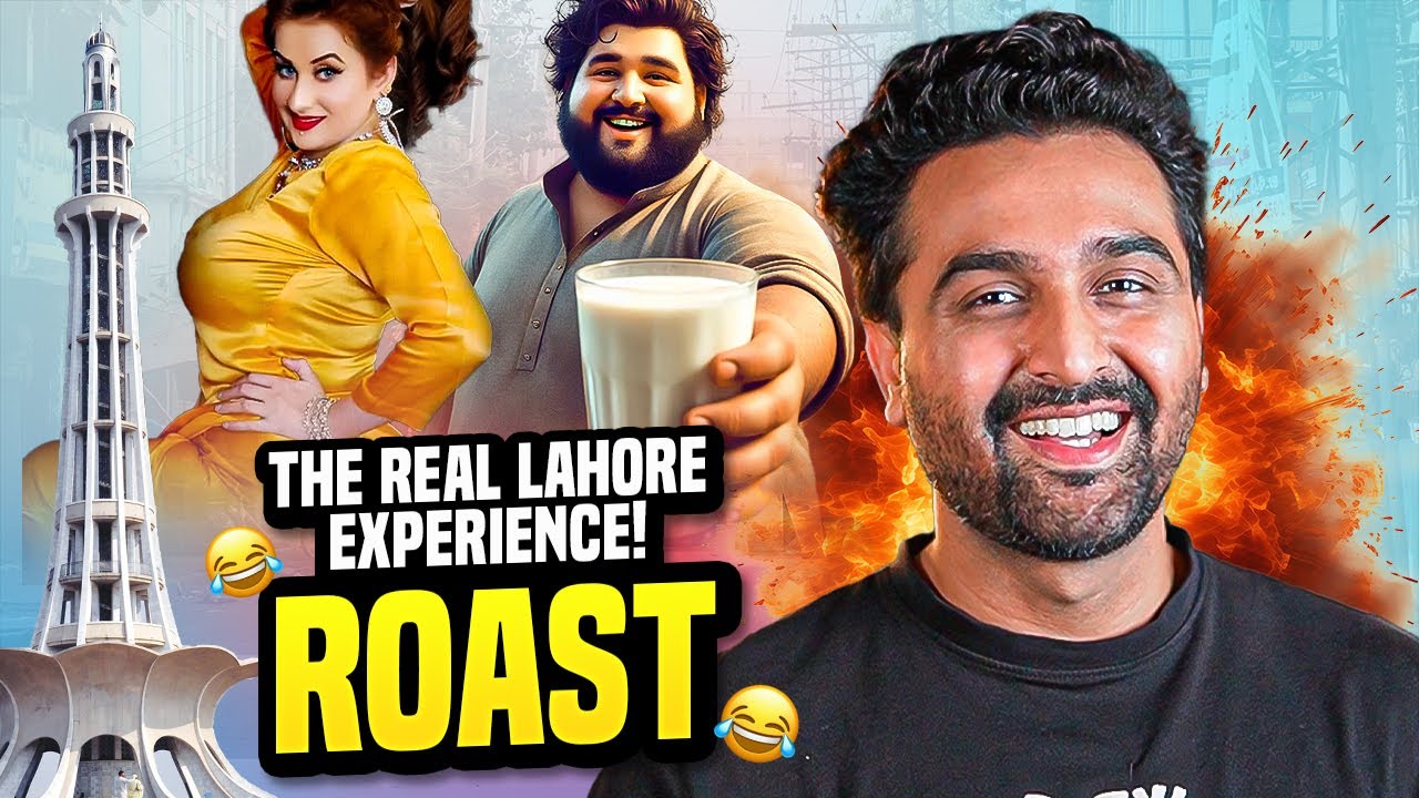 Lahore: The Most Insane City? Lassi, Stage Drama & Chaos!
