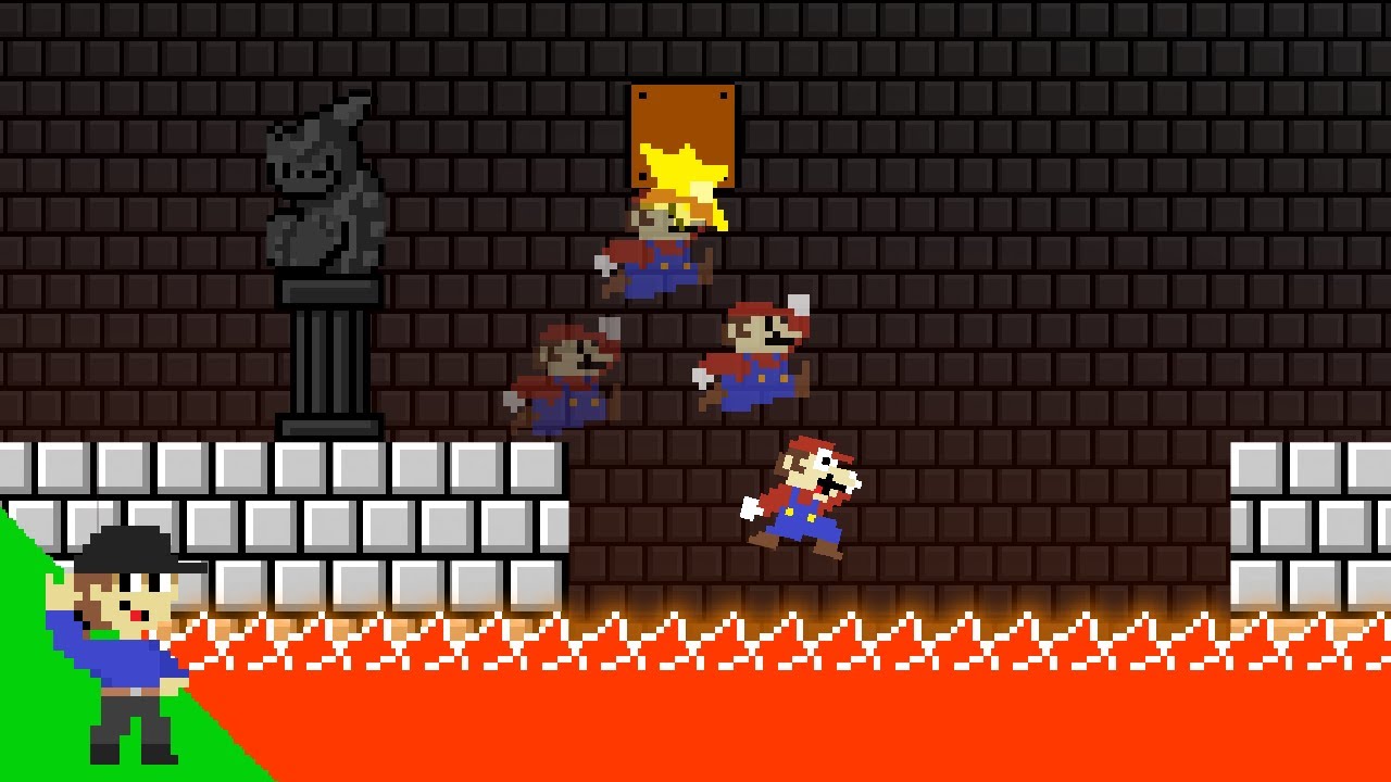 Level UP: Mario's Hidden Blocks Mayhem