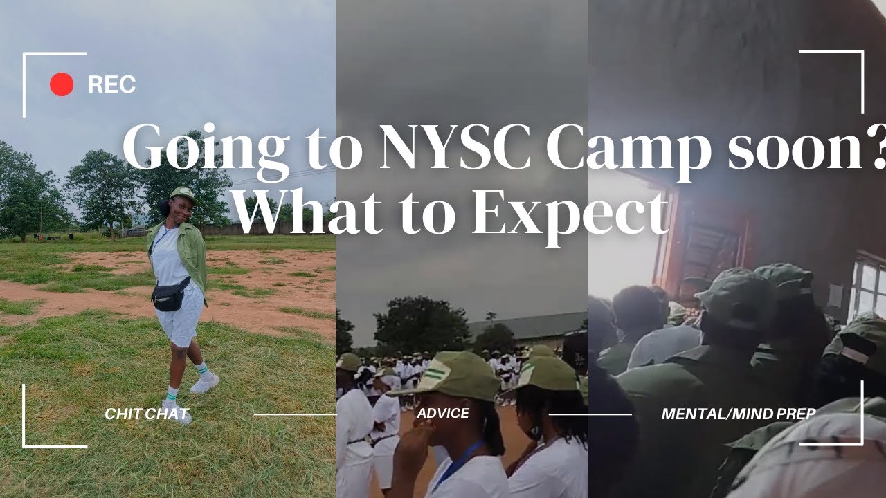WHAT TO EXCPECT IN NYSC CAMP| HEADS UP FOR PCMS 2025