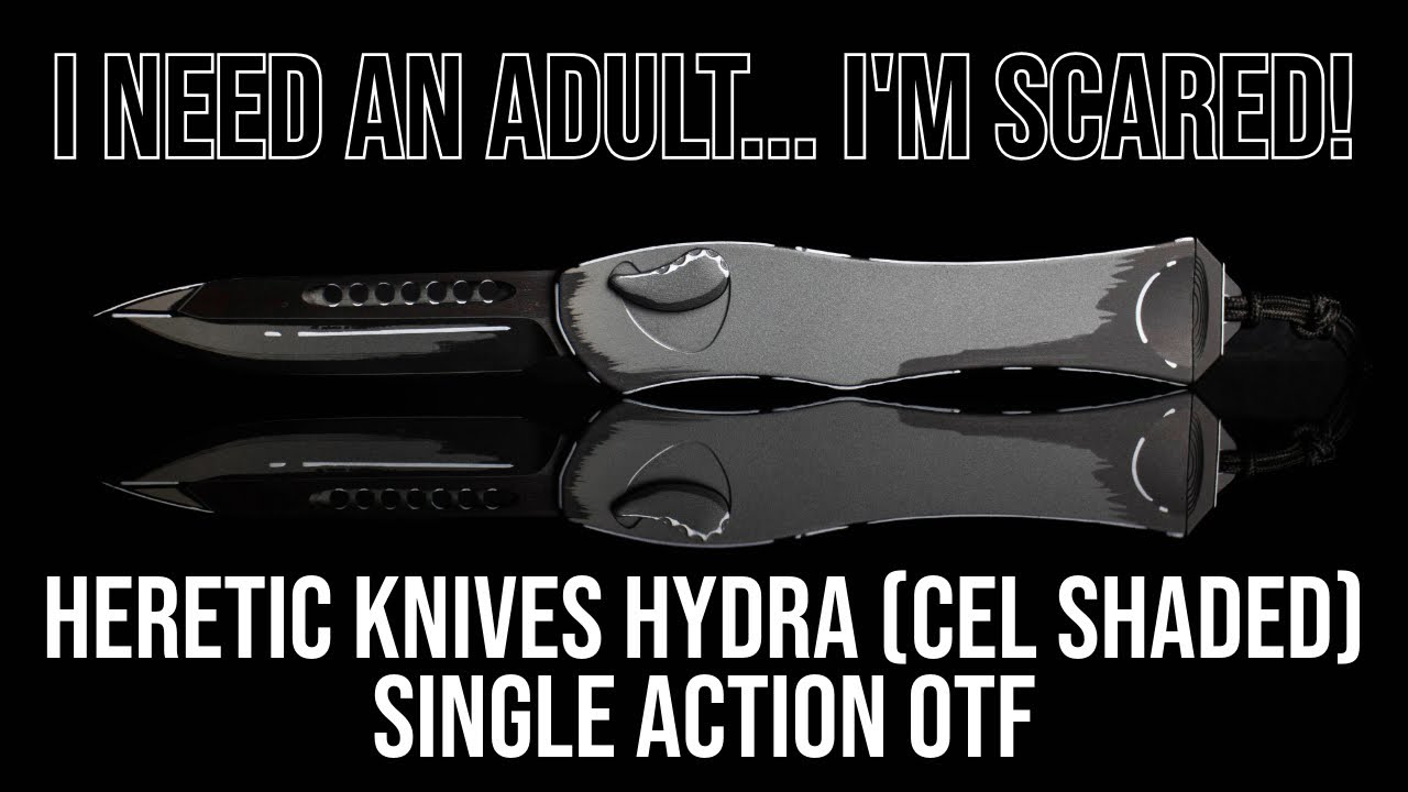 Giggling Like A Schoolgirl - Heretic Knives Hydra (cel shaded)