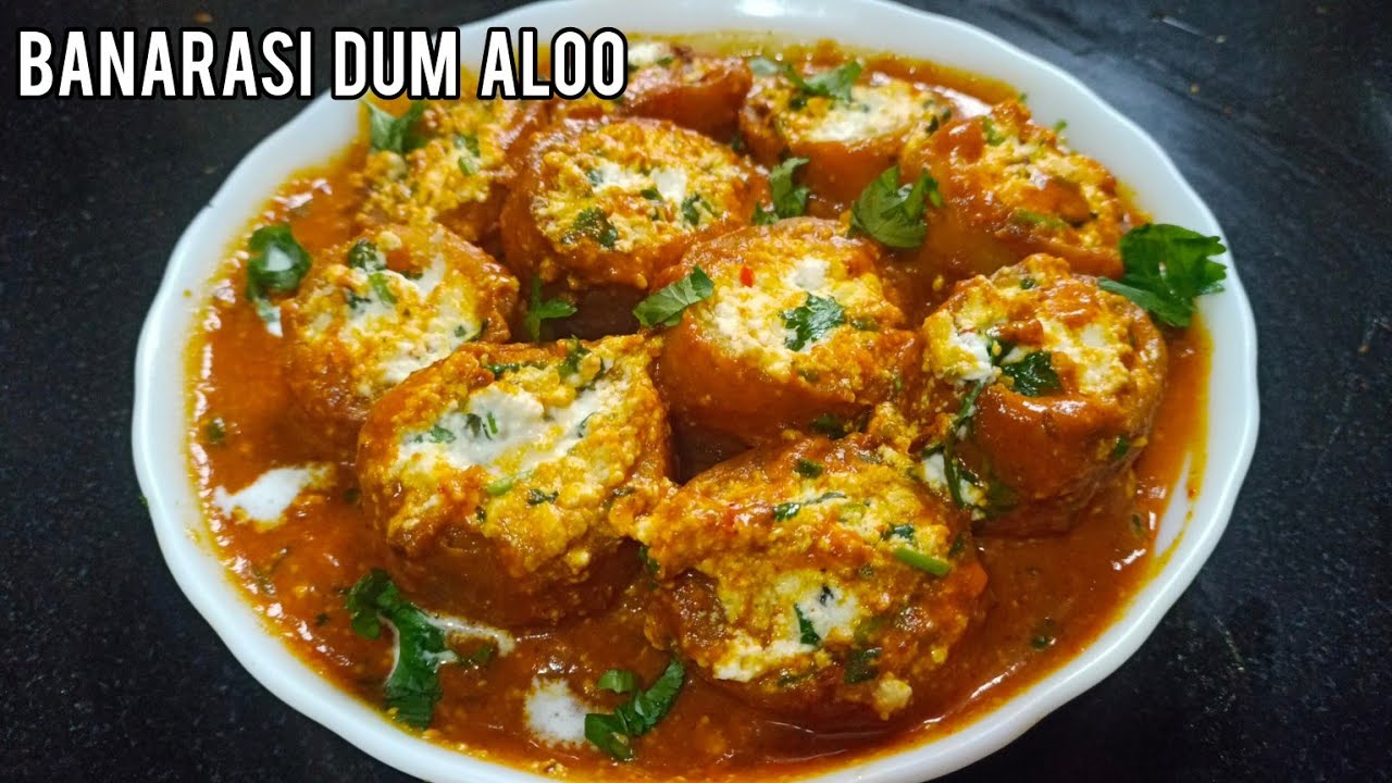 Banarasi Dum Aloo |जब भी Guest आते हैं यही बनाती हूं | #ytvideos #CookingwithVidyaa #Banarasidumaloo