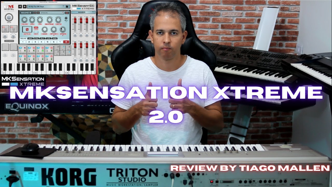 MKSensation Xtreme 2.0 (TEST SOUNDS) by TIAGO MALLEN . #vst #gospelmusicians