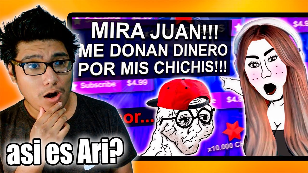 ARI ERA ASI? | ARIGAMEPLAYS ES MUY PELIGROSA REACCIÓN