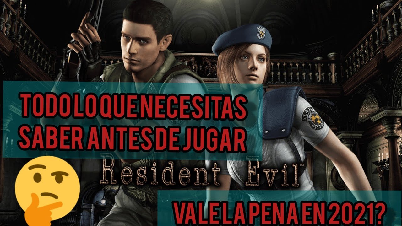 TODO LO QUE NECESITAS SABER ANTES DE JUGAR RESIDENT EVIL 1 REMAKE// ¿COMO ES EN 2021? ¿VALE LA PENA?