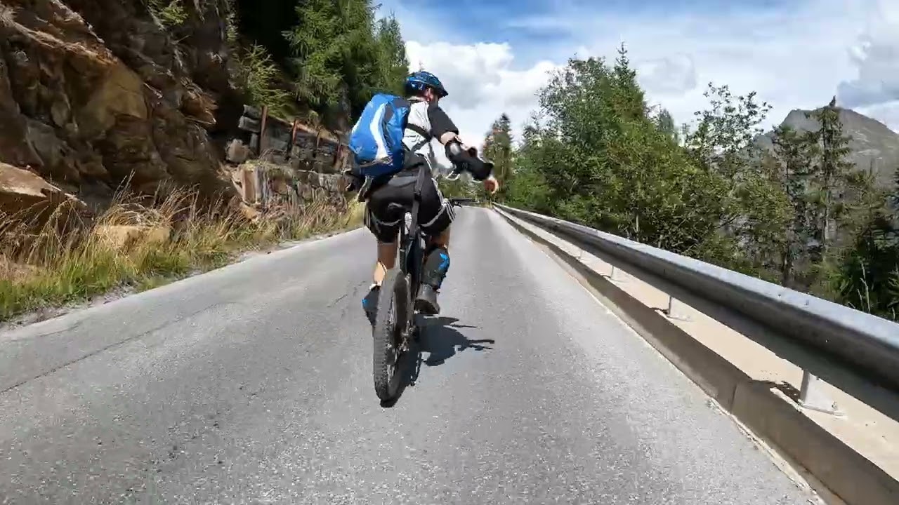 Biken Sölden 2022 - Tag 2: Gaislacher Trail, Nene Trail, Leiterberg Trail, Fun Lines (black&blue)