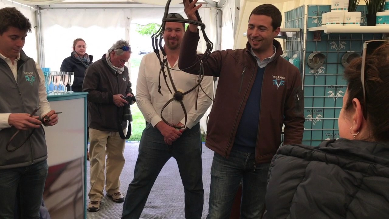 Voltaire Bridle Launch at Badminton 2017