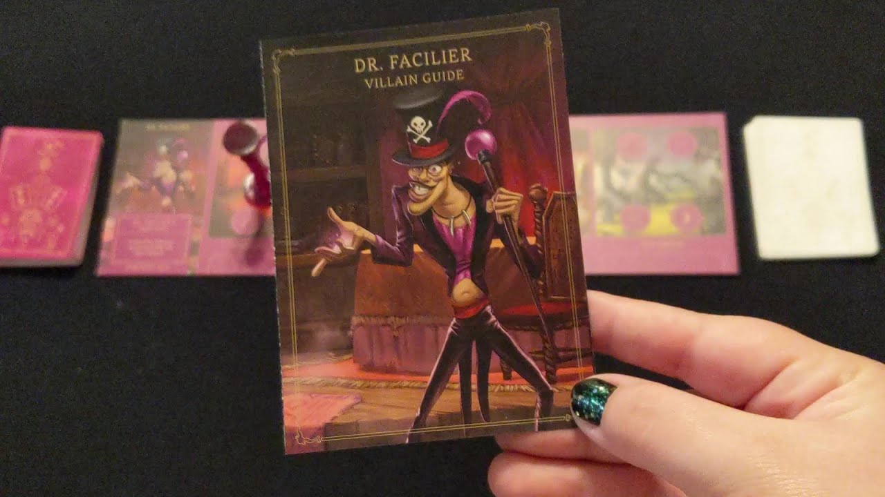 Disney Villainous - Dr. Facilier Villain Guide