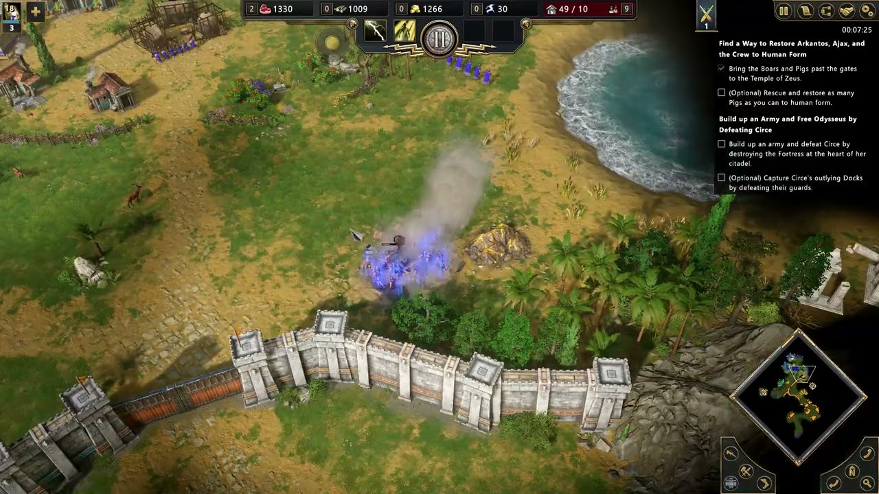 Age of Mythology: Retold Campaign Level 21