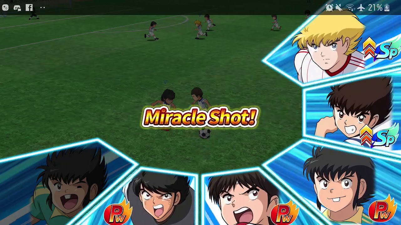 Captain Tsubasa Zero Miracle Shot JY Golden Duo Combo