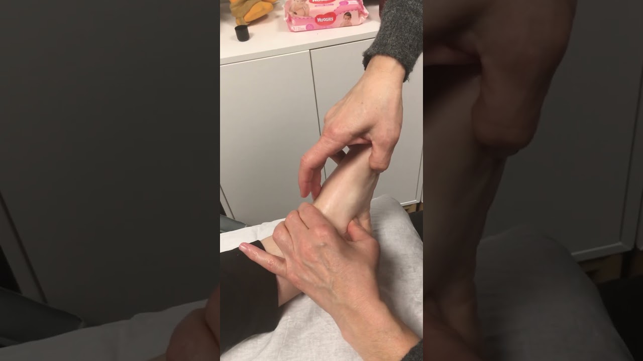 Nerve vagus  og bl&aelig;re zoneterapi