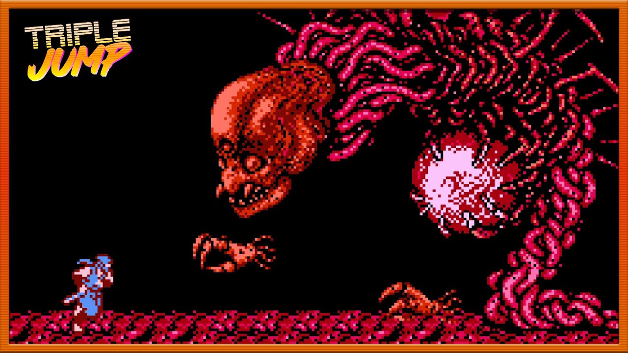 10 Most Disturbing 8-Bit Video Game Bosses