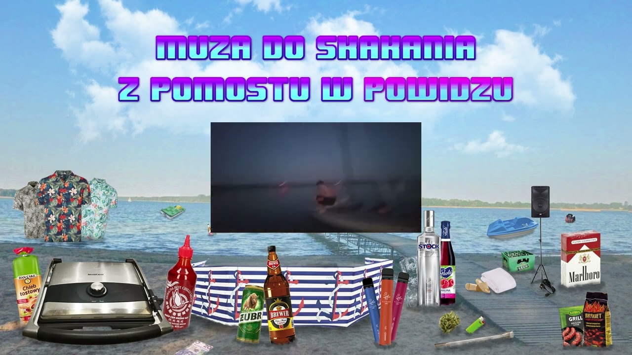 █▬█ █ ▀█▀ MUZA DO SKAKANIA Z POMOSTU W POWIDZU