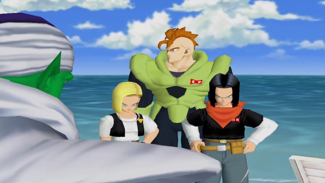 Dragon Ball Z Budokai Walkthrough Part 4 Android Saga