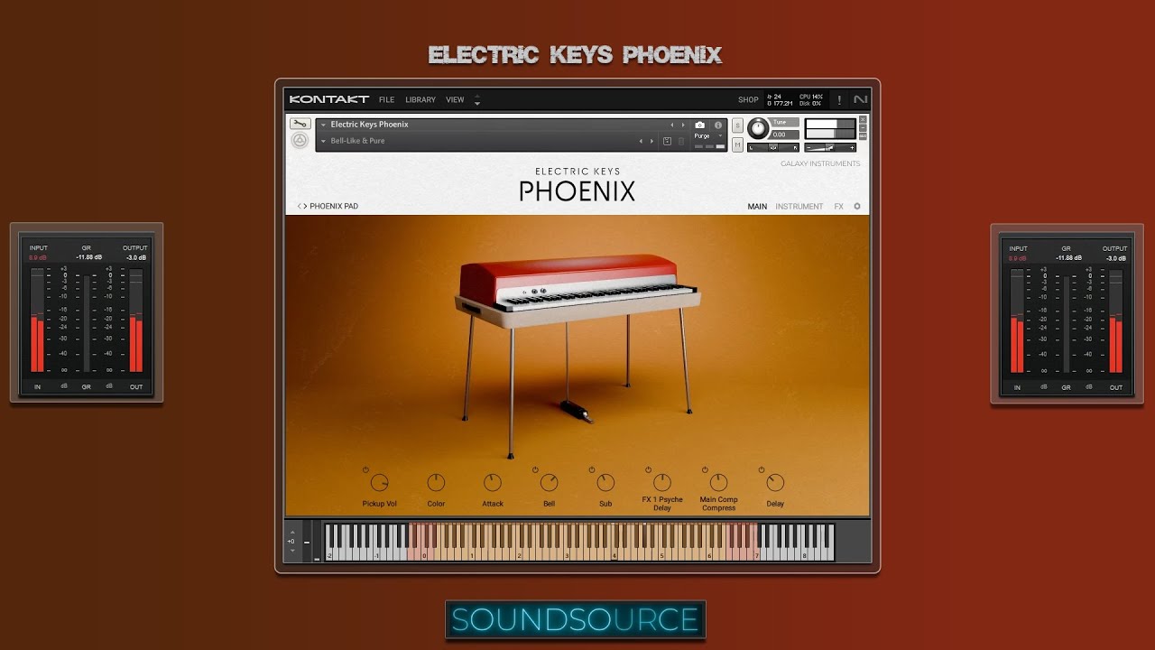 Native Instruments - Electric Keys Phoenix