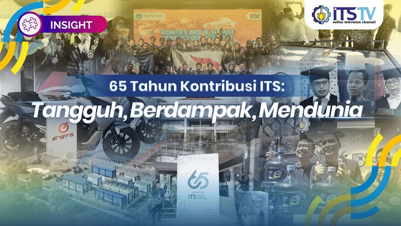 Kontribusi 65 Tahun Institut Teknologi Sepuluh Nopember