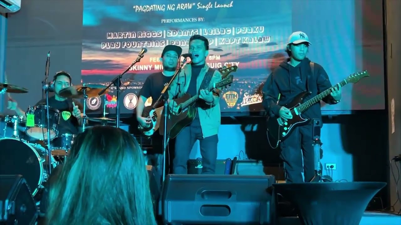 TAGHOY live at Skinny Mike's BGC