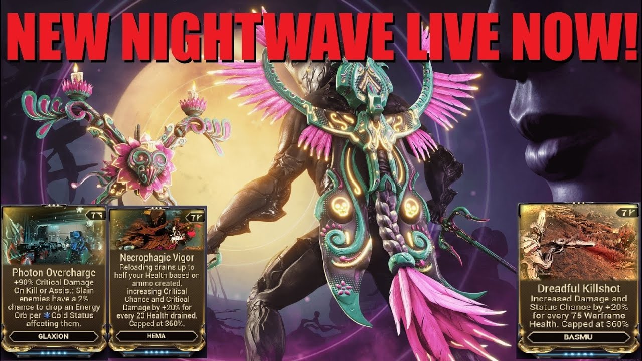 Warframe Nightwave: Dreams Of The Dead даёт вам УДИВИТЕЛЬНУЮ добычу (полный обзор + сброс первого...