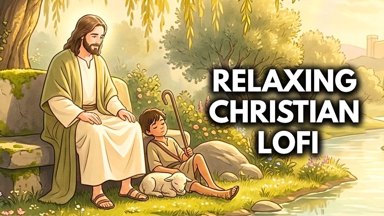 🕊️ Sleep with God's Promises | 16 Bible Stories Lofi Mix (1 Hour)