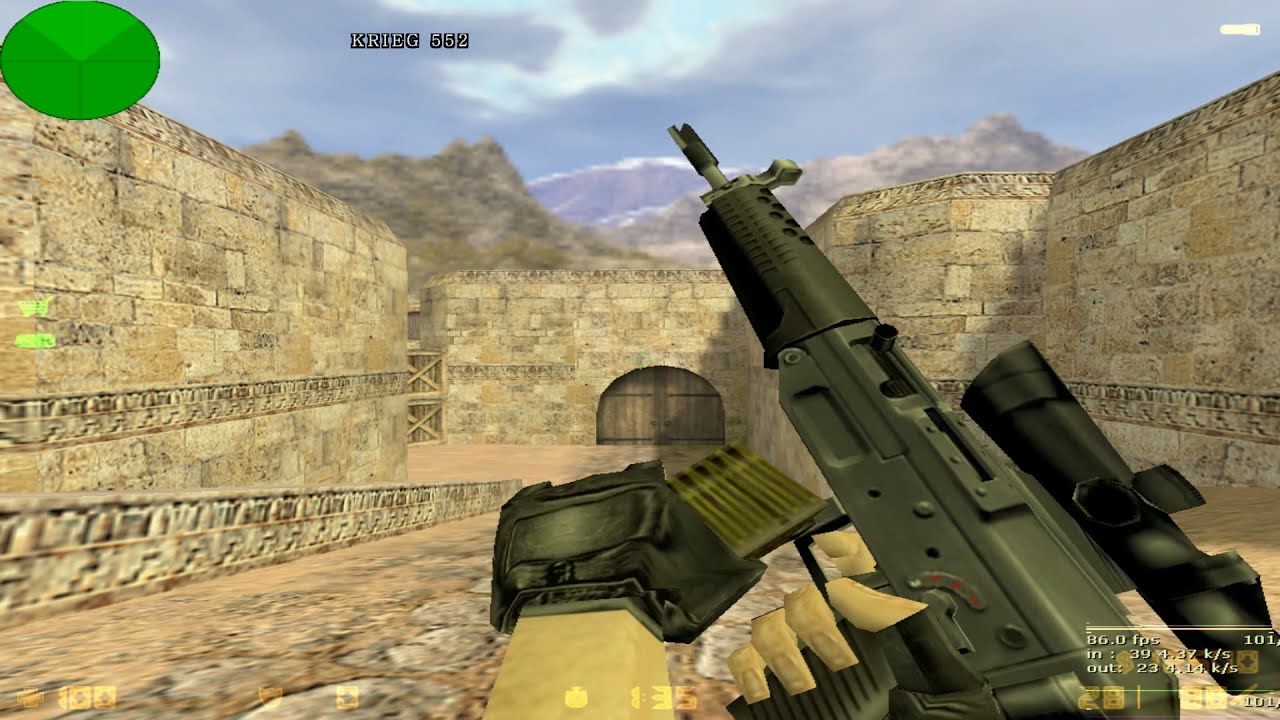CS 1.6 - All Weapons Animation Reload