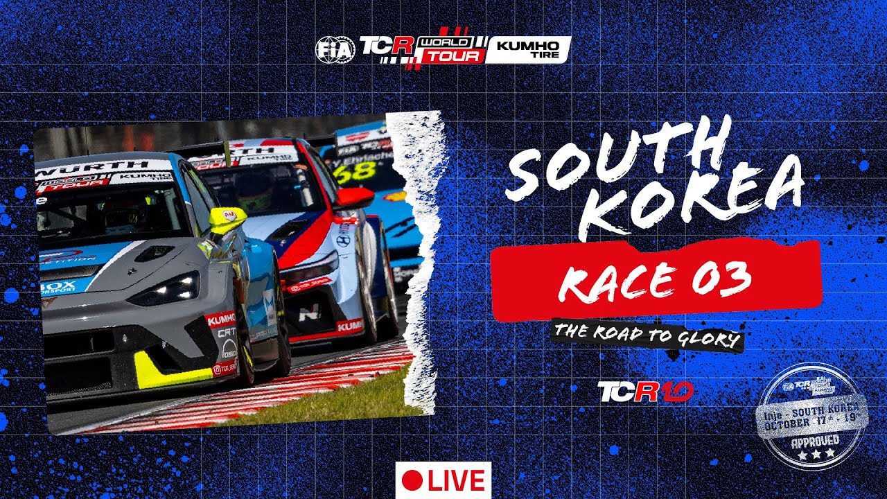 Inje Speedium | Race 3 | 2025 Kumho FIA TCR World Tour