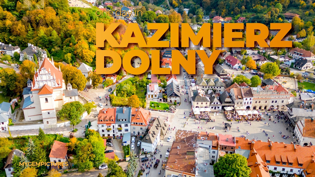 ONE DAY IN KAZIMIERZ DOLNY (POLAND) | 4K | A Visual Feast for Explorers