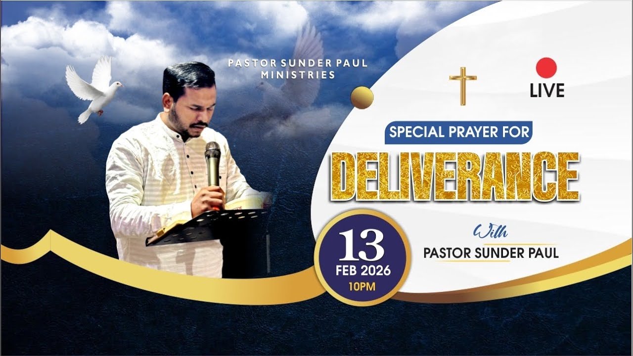 ✝️🔥NIGHT .PRAYER.🔥DELIVERANCE 🔥