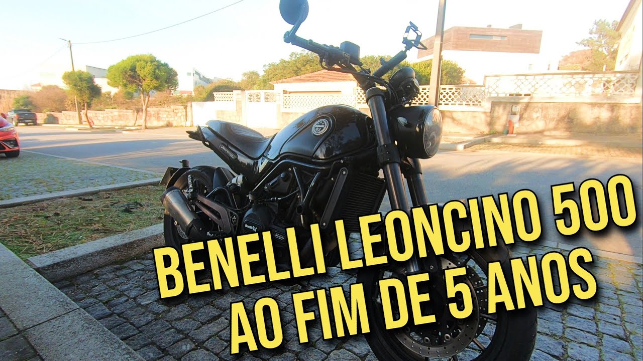 202 - Benelli Leoncino 500 ao fim de 5 anos