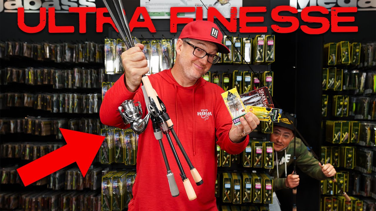 Our 5 Favorite Versatile Ultra Finesse Rods To Throw Tiny Bass Lures!!