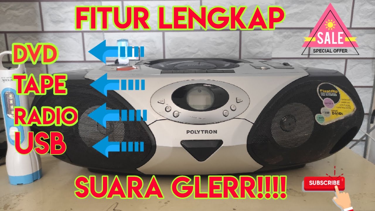 Review Mini Compo Polytron GD512SR | Kecil Kecil Cabe Rawit!!
