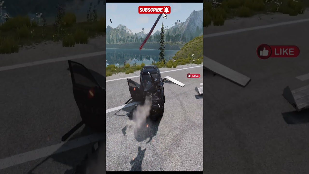 Crazy & Fun Gameplay in Beam #beamngdrivefun