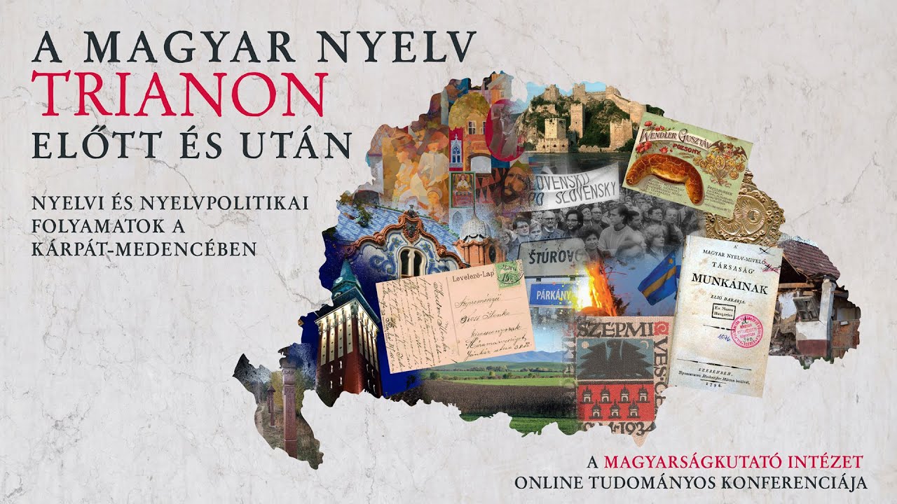 A Magyar nyelv Trianon előtt és után - Takaró Mihály